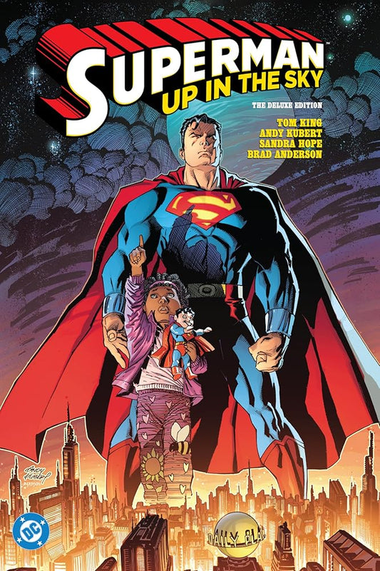 Superman Up in the Sky cover image