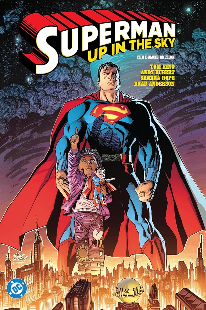 Superman Up in the Sky cover image