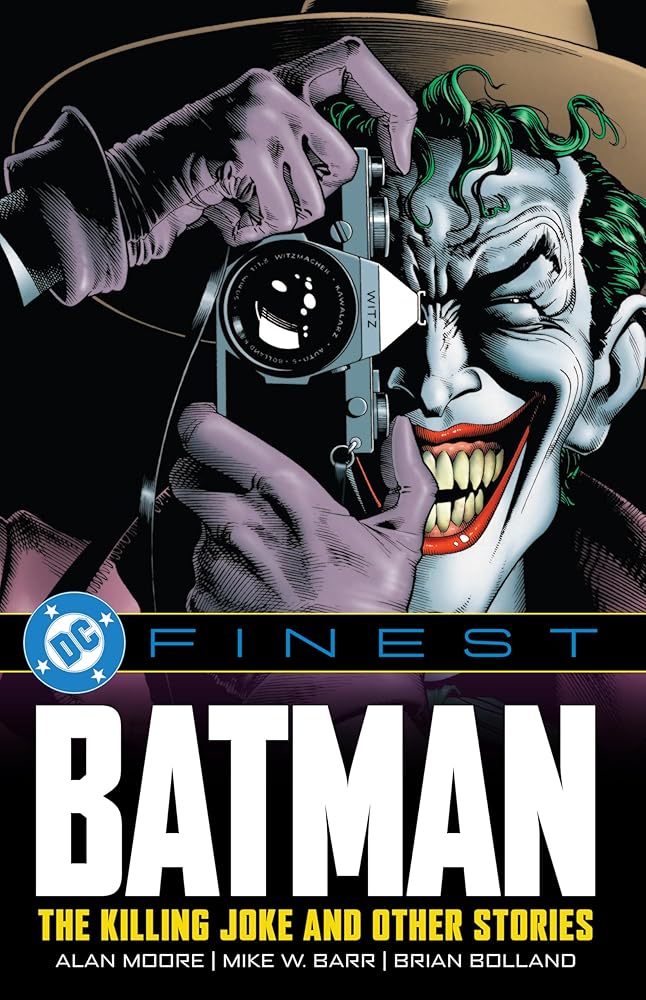 DC Finest: Batman: The Killing Joke and Other Stories cover image
