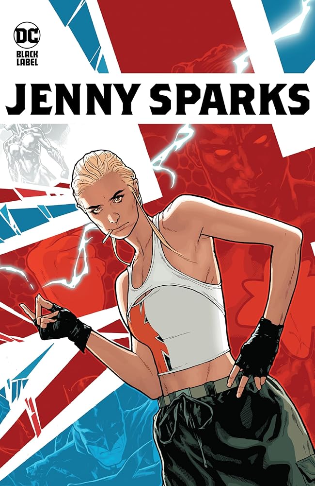 Jenny Sparks: Be Better cover image