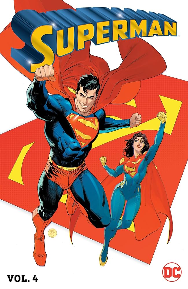 Superman 4: Rise of the Superwoman cover image