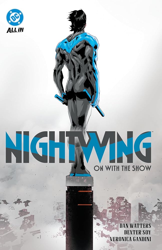 Nightwing Vol. 1: On with the Show cover image