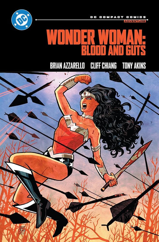 Wonder Woman Blood and Guts cover image