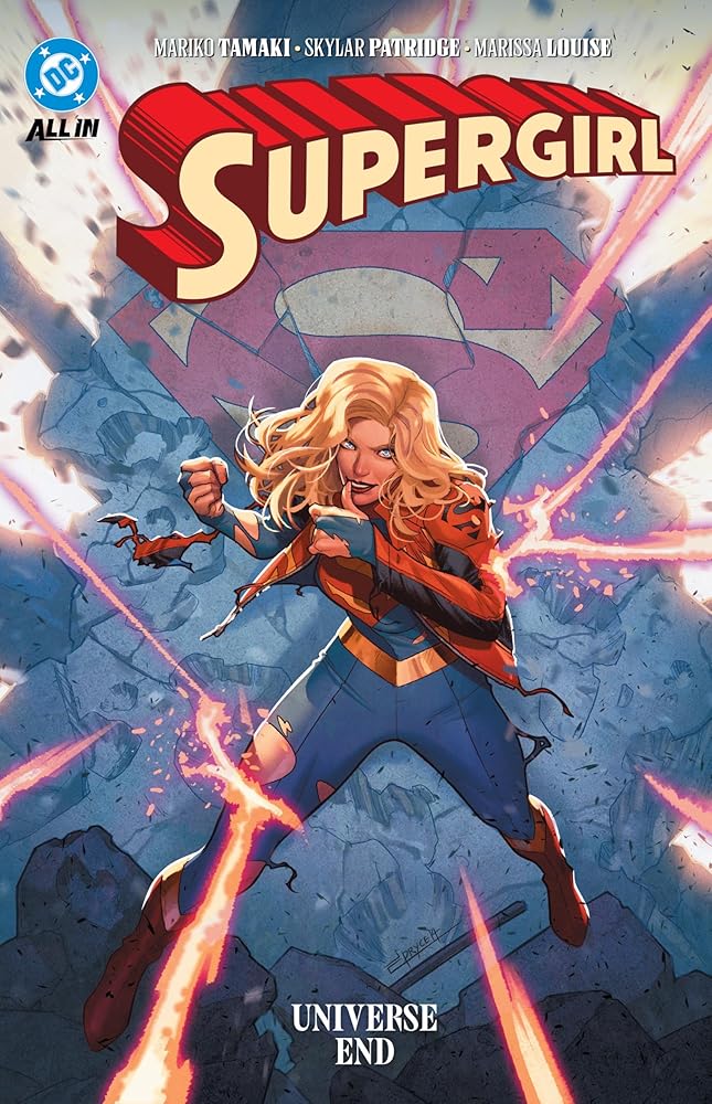 Supergirl: Universe Ends cover image