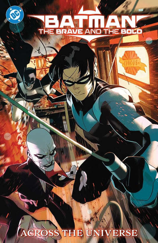 Batman: The Brave and the Bold: Across the Universe cover image