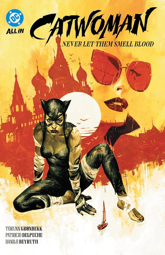 Catwoman Vol. 2: Never Let Them Smell Blood cover image