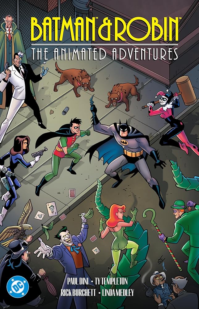 Batman & Robin: The Animated Adventures cover image