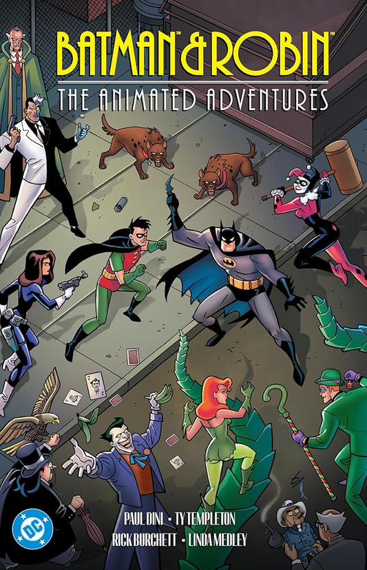 Batman & Robin: The Animated Adventures cover image
