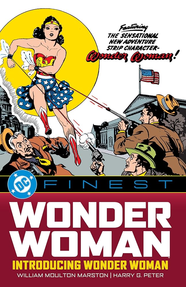 DC Finest: Wonder Woman: Introducing Wonder Woman cover image
