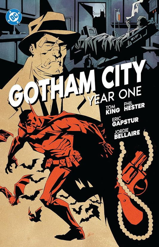 Gotham City: Year One cover image