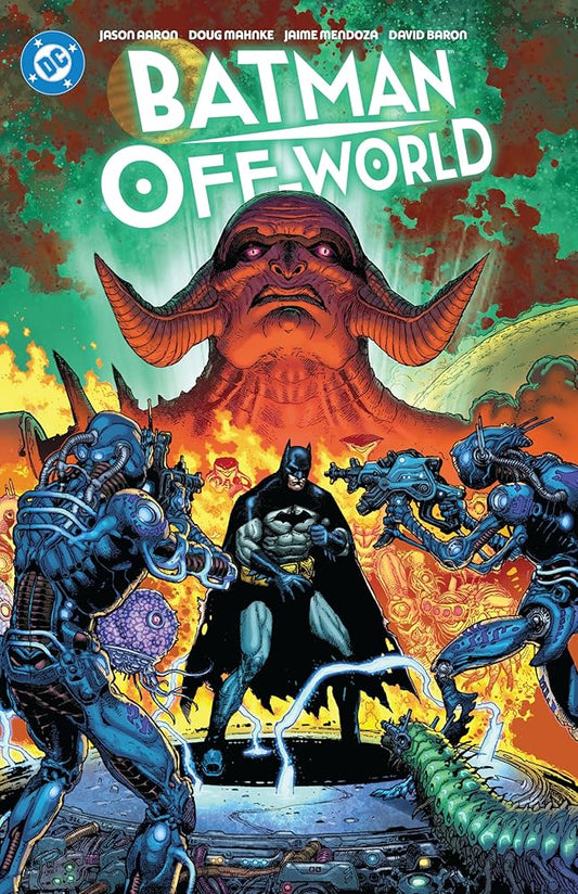 Batman: Off-World cover image