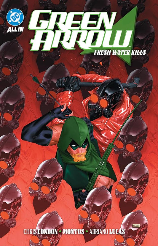 Green Arrow Vol. 4: Fresh Water Kills cover image