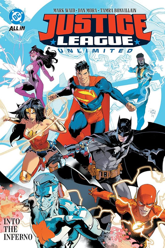 Justice League Unlimited Vol. 1: Into the Inferno (DC Justice League Unlimited) cover image