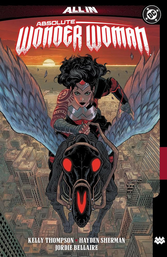 Absolute Wonder Woman Vol. 1: The Last Amazon (Absolute Universe) cover image