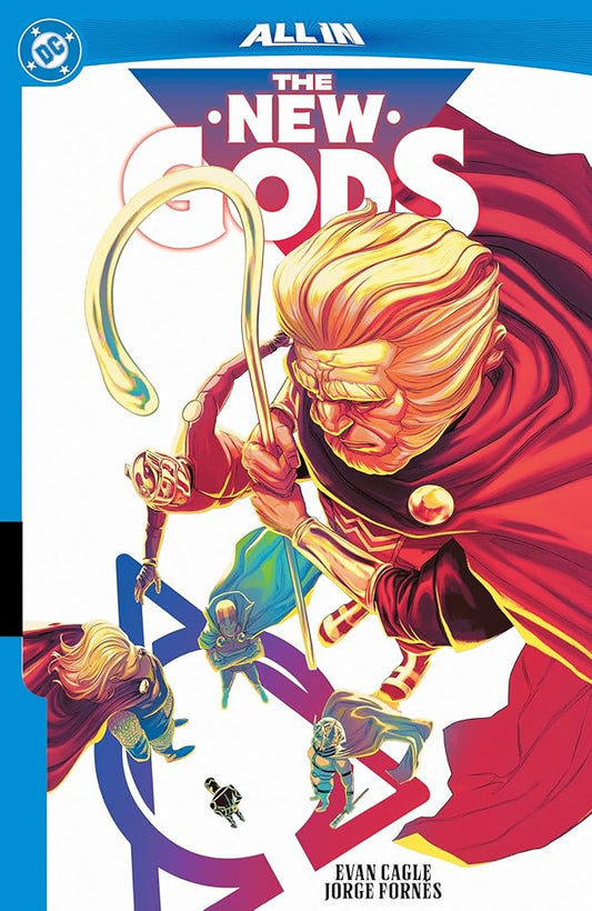 The New Gods Vol. 1: The Falling Sky cover image