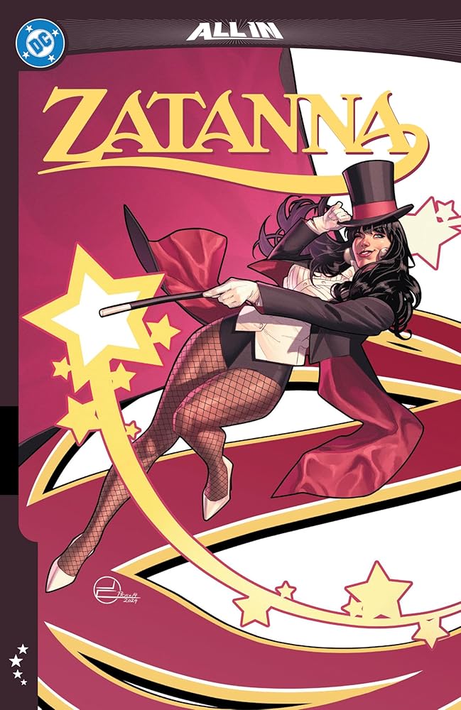 Zatanna: It's Showtime! cover image