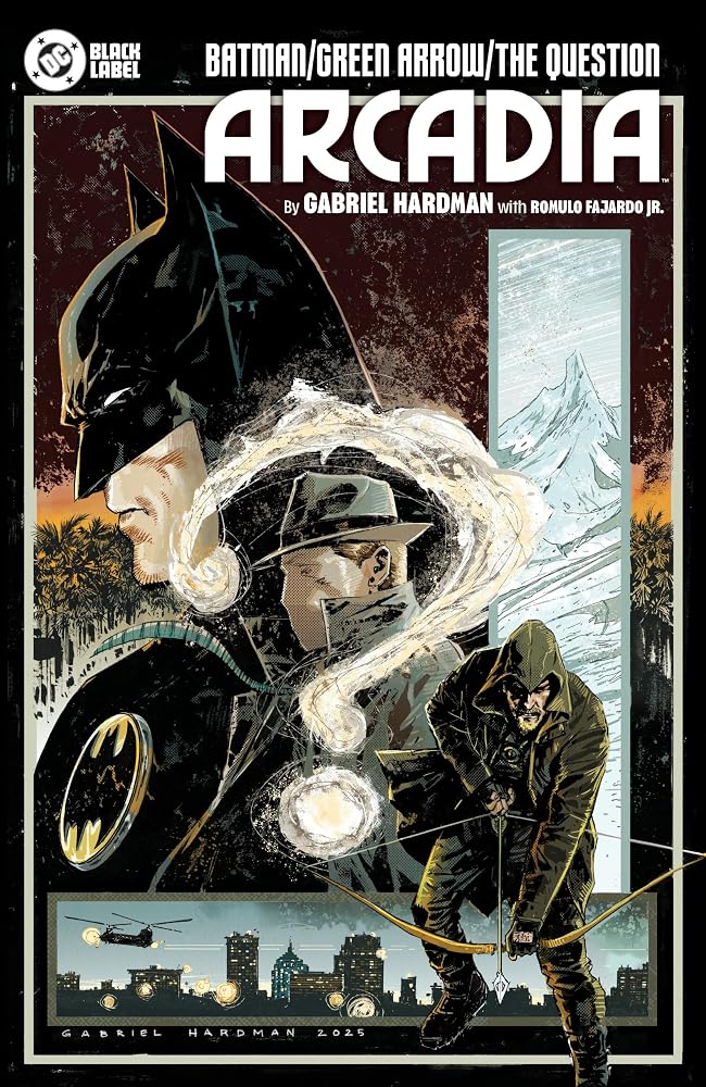 Batman/Green Arrow/The Question: Arcadia cover image