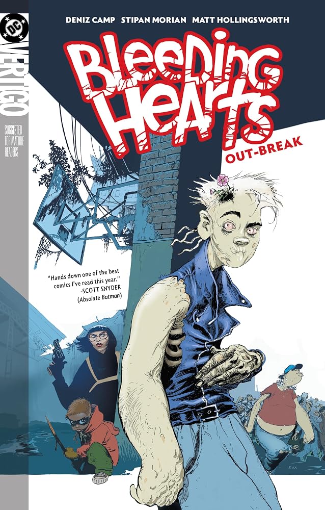 Bleeding Hearts Vol. 1: Out-Break cover image