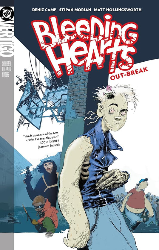 Bleeding Hearts Vol. 1: Out-Break cover image