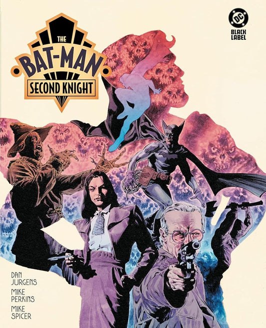 The Bat-Man: Second Knight cover image