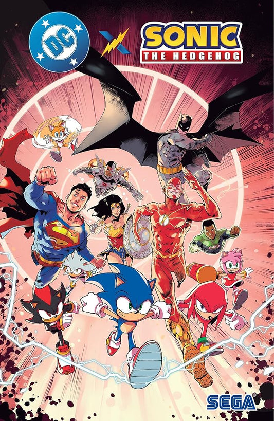DC X SONIC THE HEDGEHOG cover image