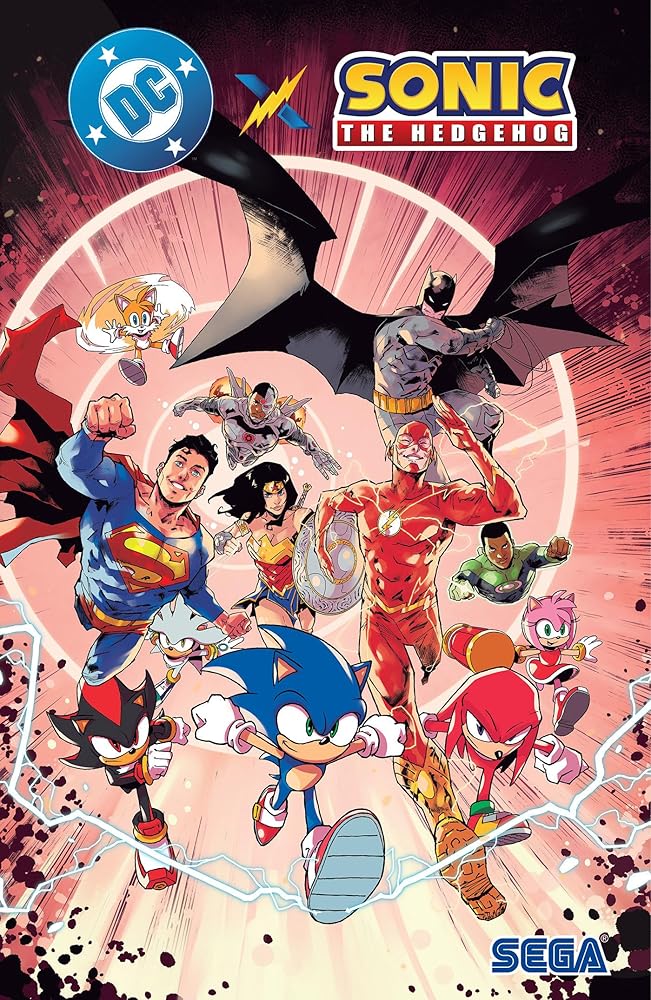 DC X SONIC THE HEDGEHOG cover image
