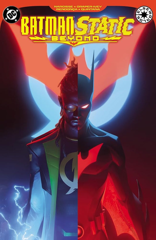 Batman/Static: Beyond cover image