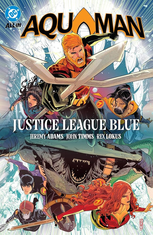 Aquaman Vol. 2: Justice League Blue cover image