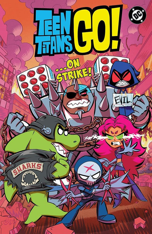 Teen Titans Go! …On Strike! cover image