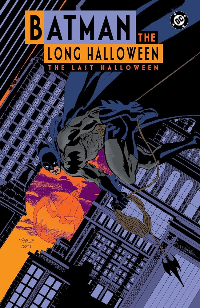 Batman The Long Halloween: The Last Halloween cover image