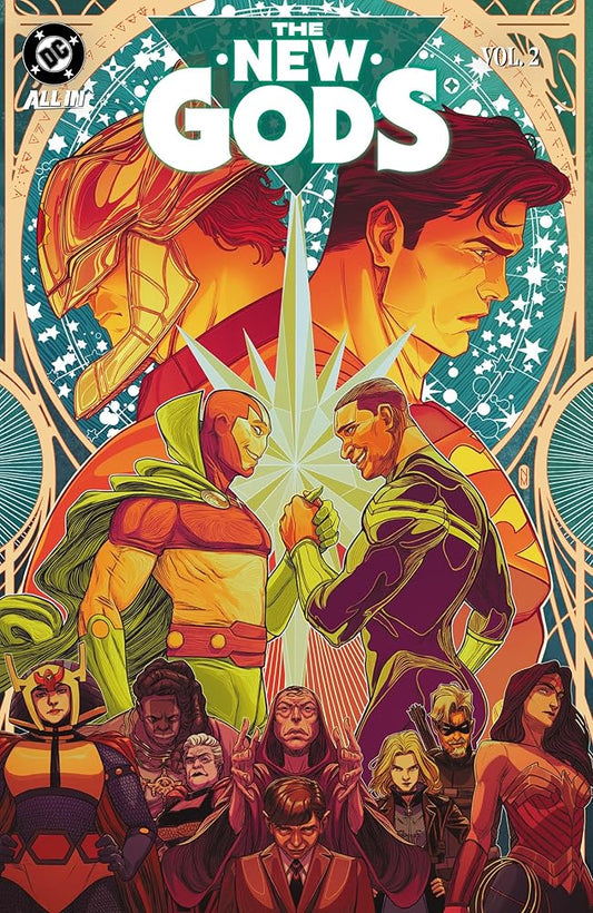 The New Gods Vol. 2: Edge of Darkness cover image