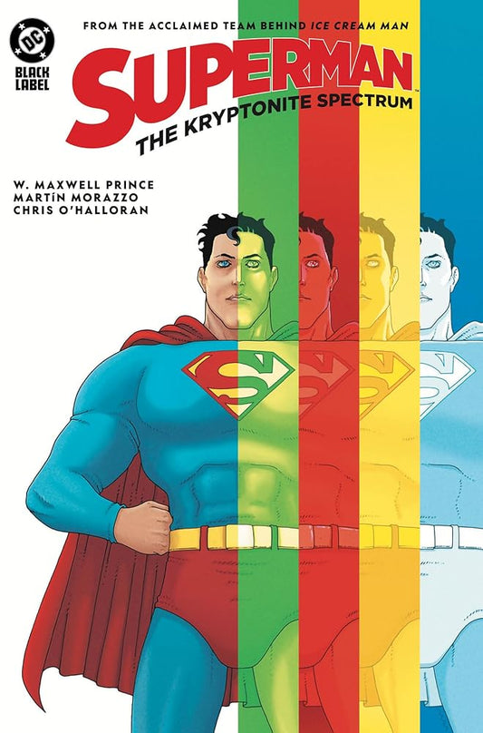 Superman: The Kryptonite Spectrum cover image