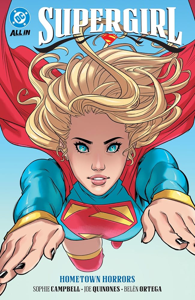 Supergirl Vol. 2: Hometown Horrors cover image