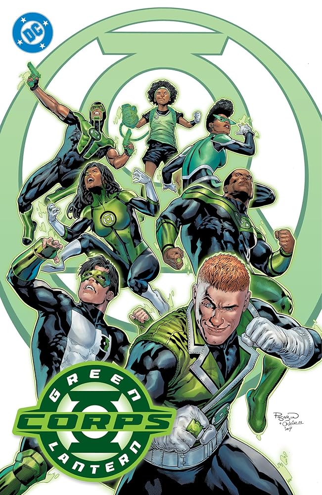 Green Lantern Corps Vol. 1: New World Rising cover image