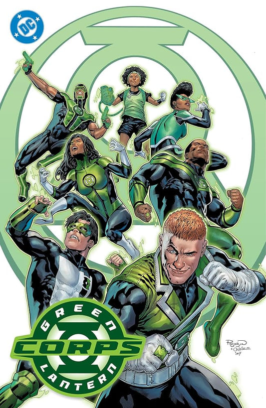 Green Lantern Corps Vol. 1: New World Rising cover image