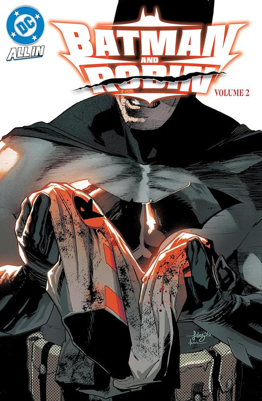 Batman and Robin Vol. 2: The Gotham Cycle cover image