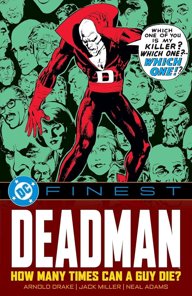 DC Finest: Deadman: How Many Times Can a Guy Die? cover image
