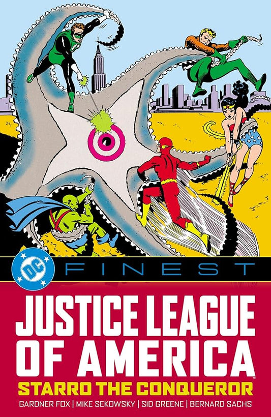 DC Finest: Justice League of America: Starro the Conqueror cover image