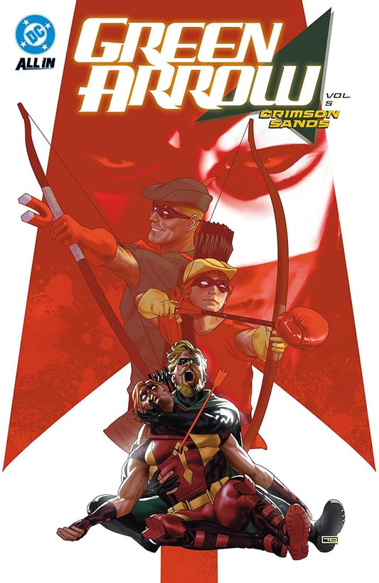 Green Arrow Vol. 5: Crimson Sands cover image
