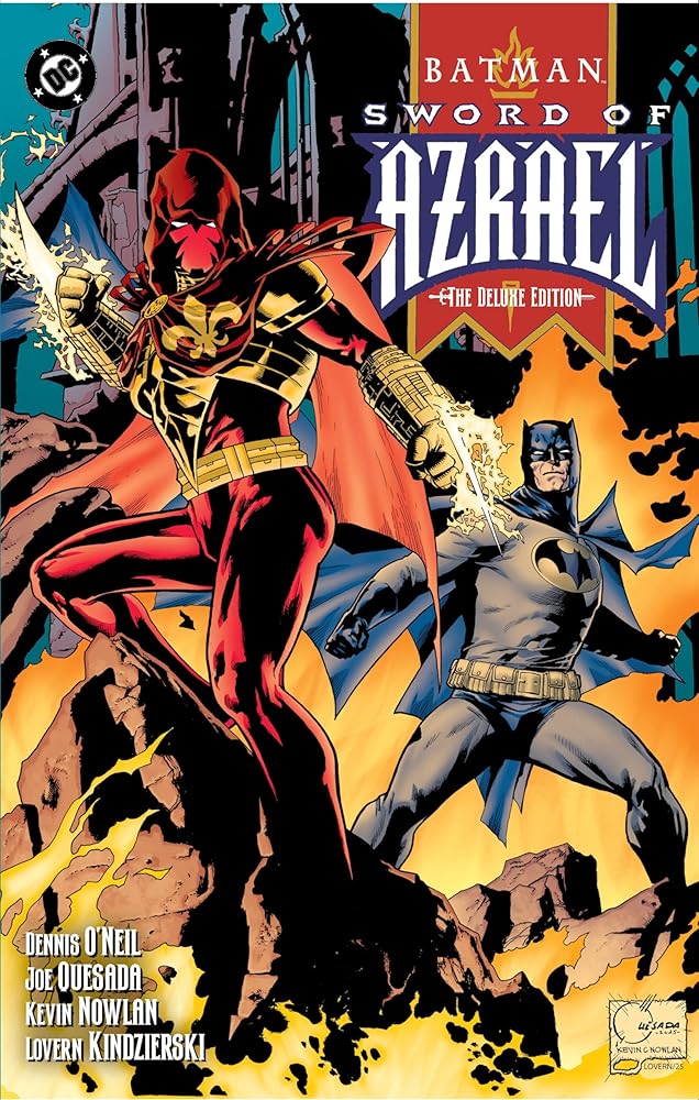 Batman: Sword of Azrael: Deluxe Edition cover image