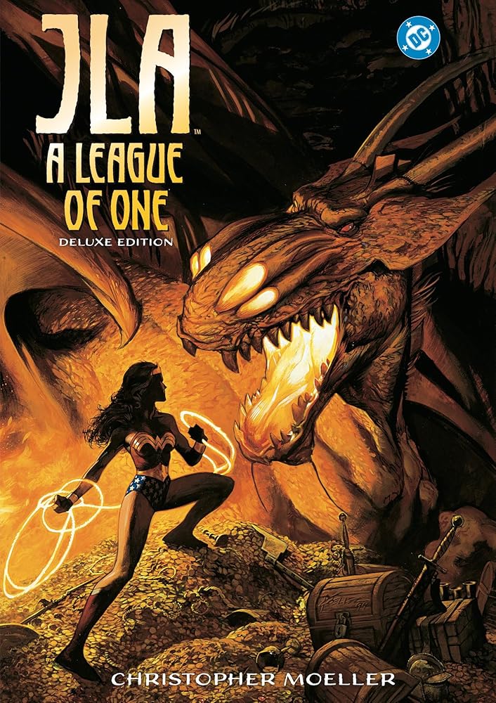 JLA: A League of One: Deluxe Edition cover image