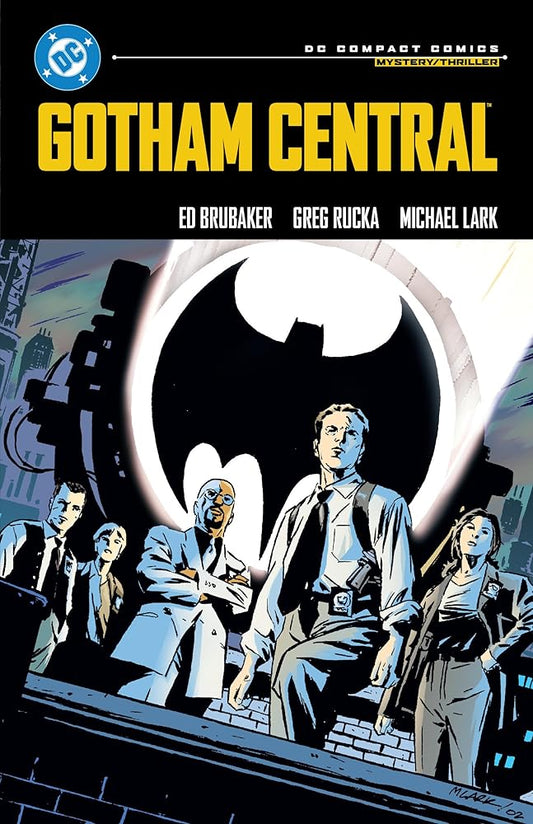 Gotham Central: DC Compact Comics Edition cover image