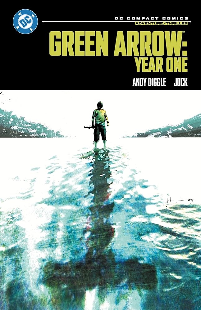Green Arrow: Year One: DC Compact Comics Edition cover image