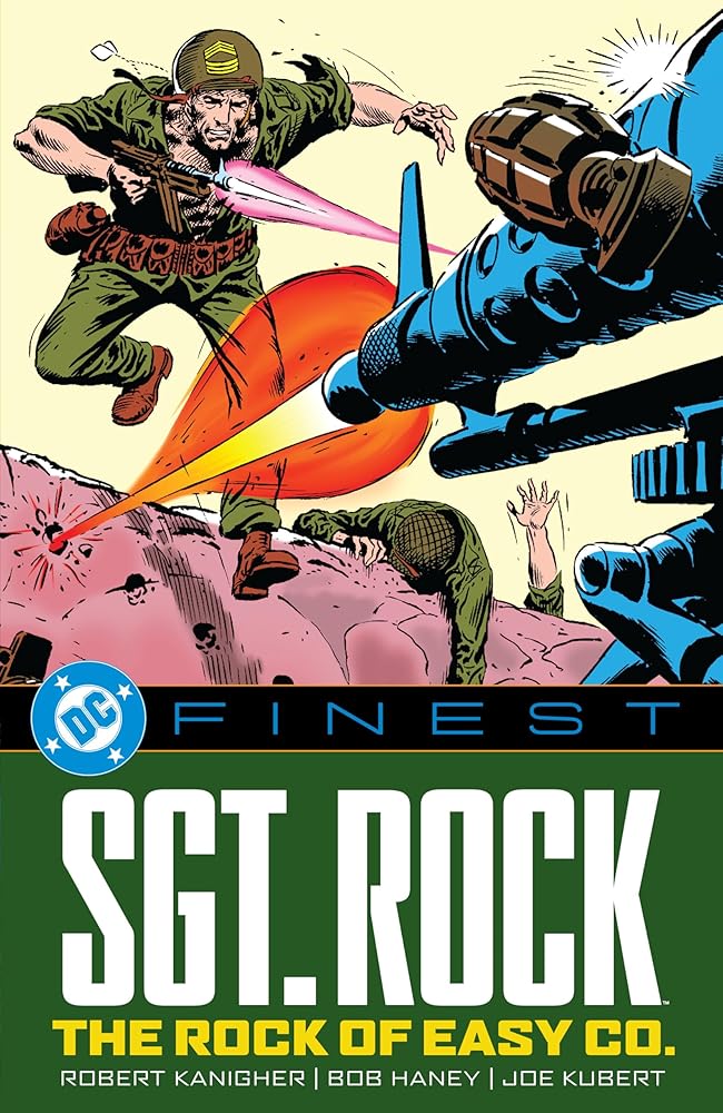DC Finest: Sgt. Rock: The Rock of Easy Co. cover image