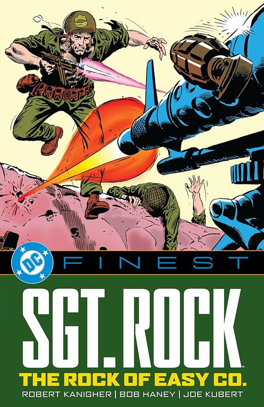 DC Finest: Sgt. Rock: The Rock of Easy Co. cover image