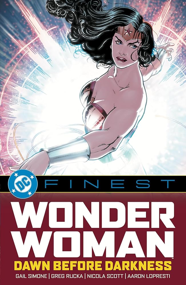 DC Finest: Wonder Woman: Dawn Before Darkness cover image