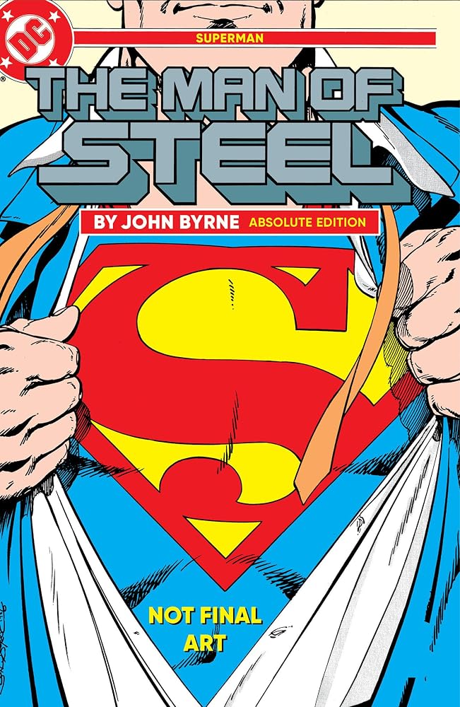 Superman: The Man of Steel by John Byrne: Absolute Edition cover image
