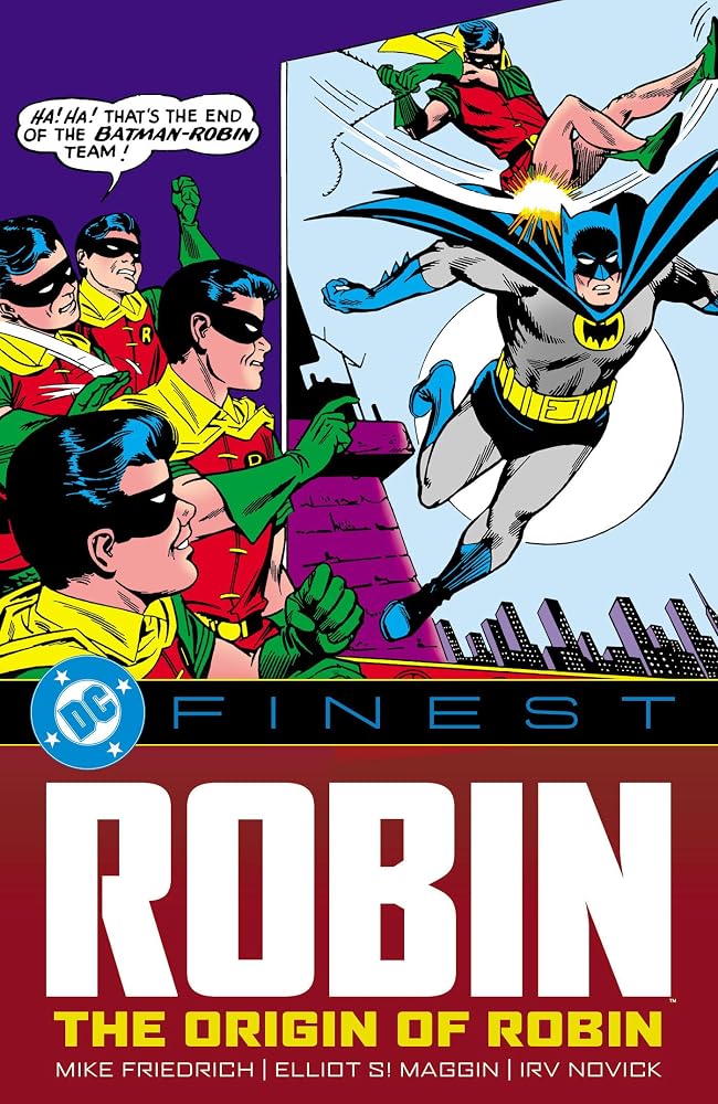 DC Finest: Robin: The Origin of Robin cover image
