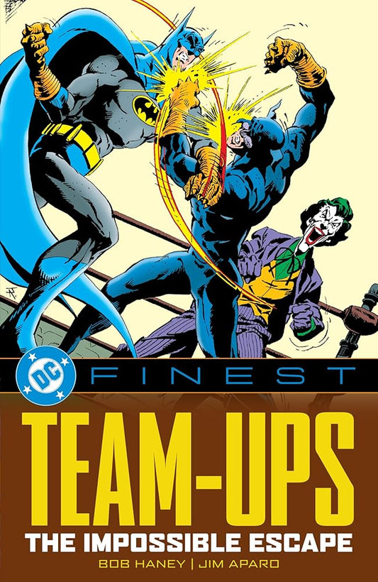 DC Finest: Team-Ups: The Impossible Escape cover image