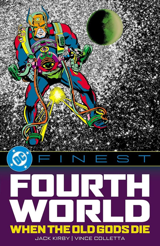 DC Finest: Fourth World: When the Old Gods Die cover image